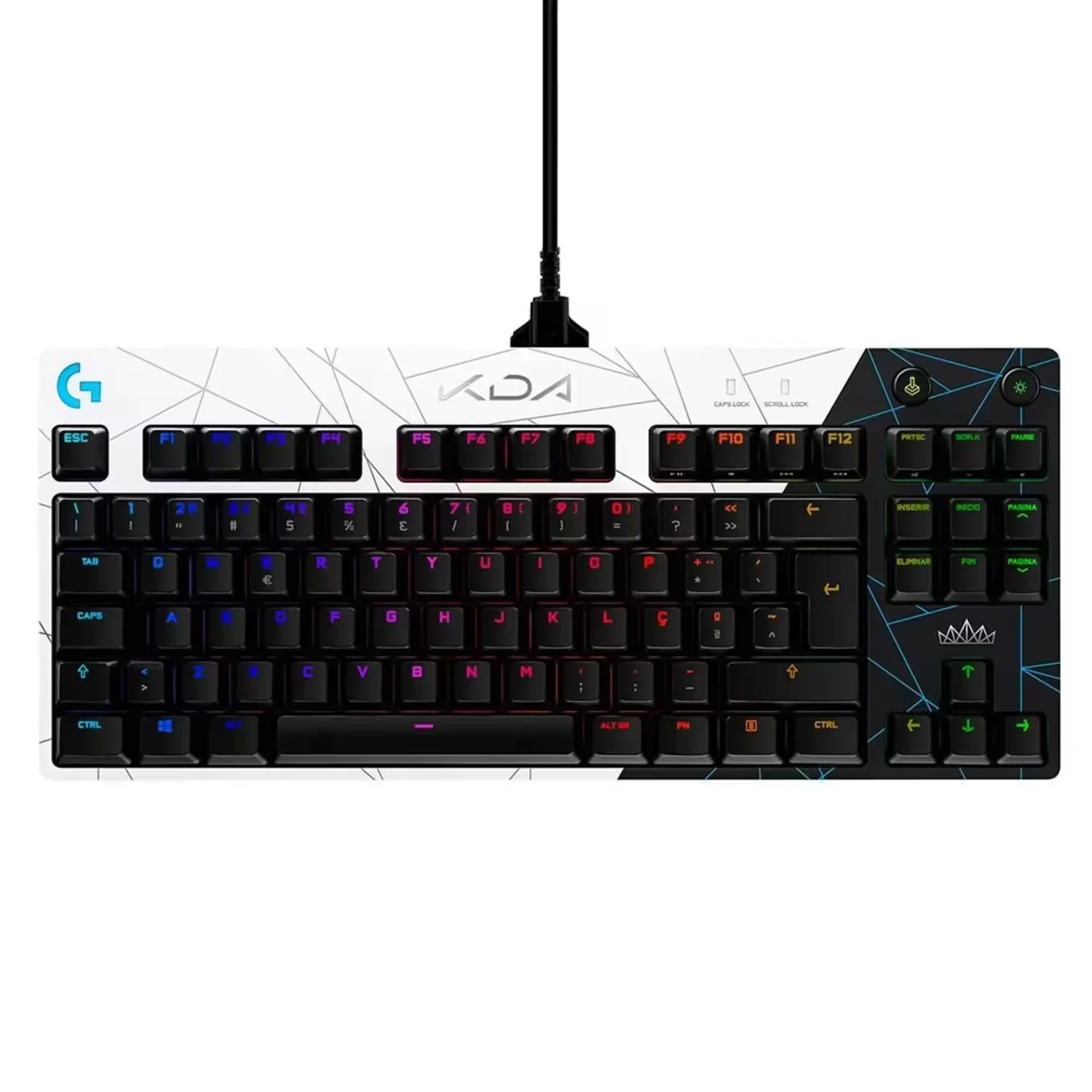 Teclado Logitech G Pro Gaming com Fio - Preto 920-010074