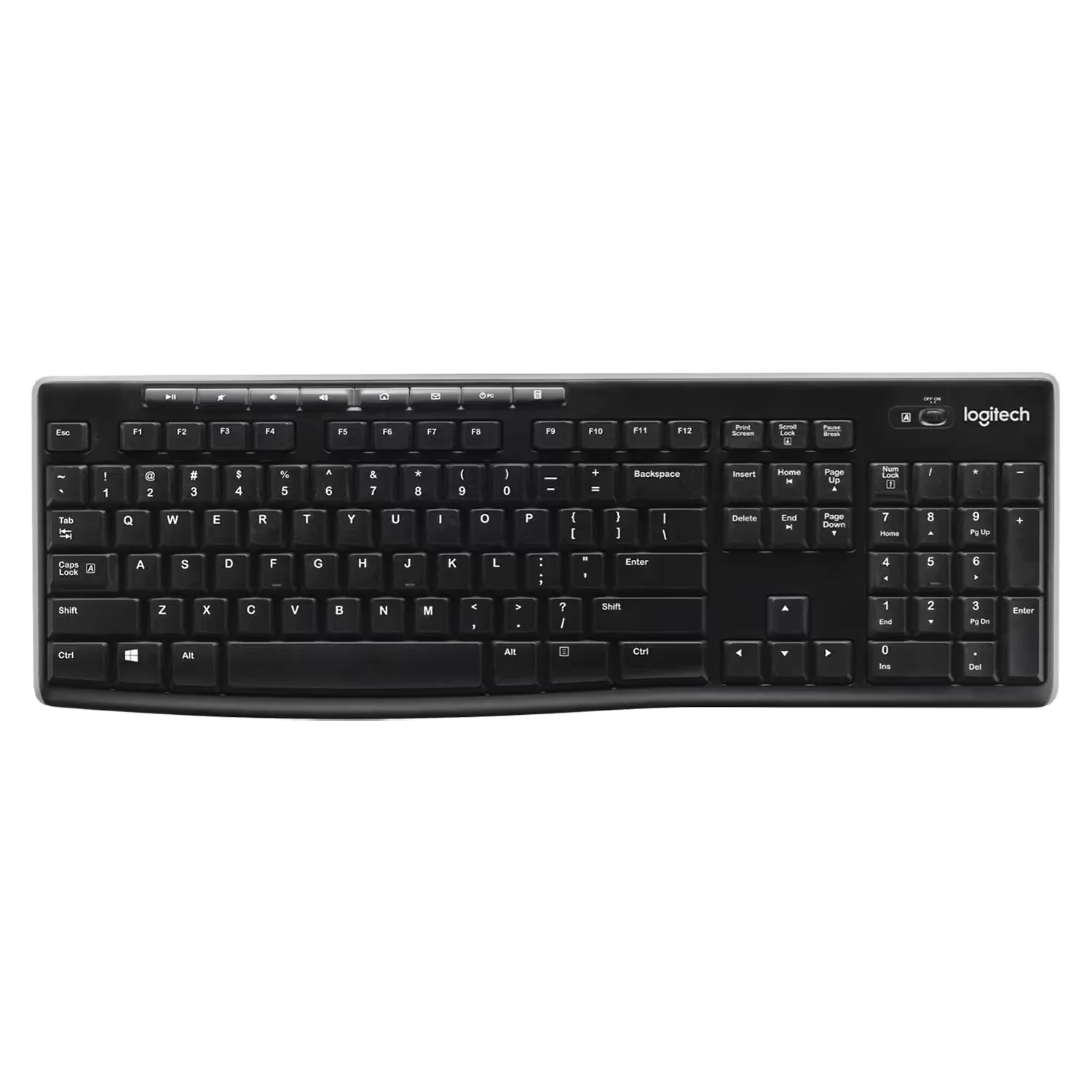Teclado Logitech K-270 Sem Fio / Espanhol - (920-004426)