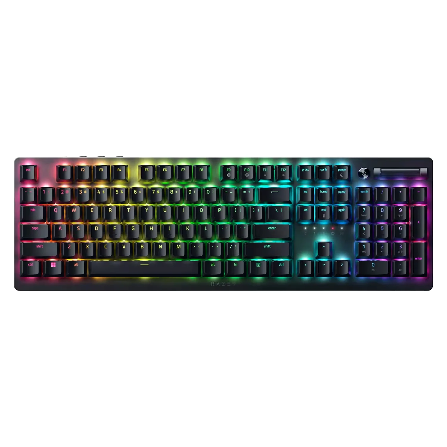 Teclado Razer Deathstalker V2 Pro Switch Red sem Fio - RZ03-04360200-R3U1