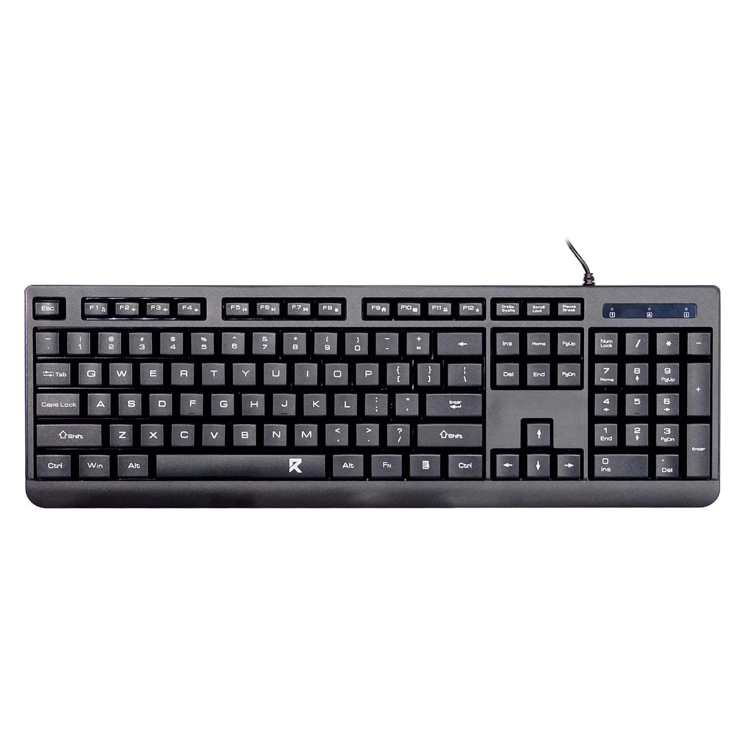 Teclado Redragon BK 7543 USB - Preto