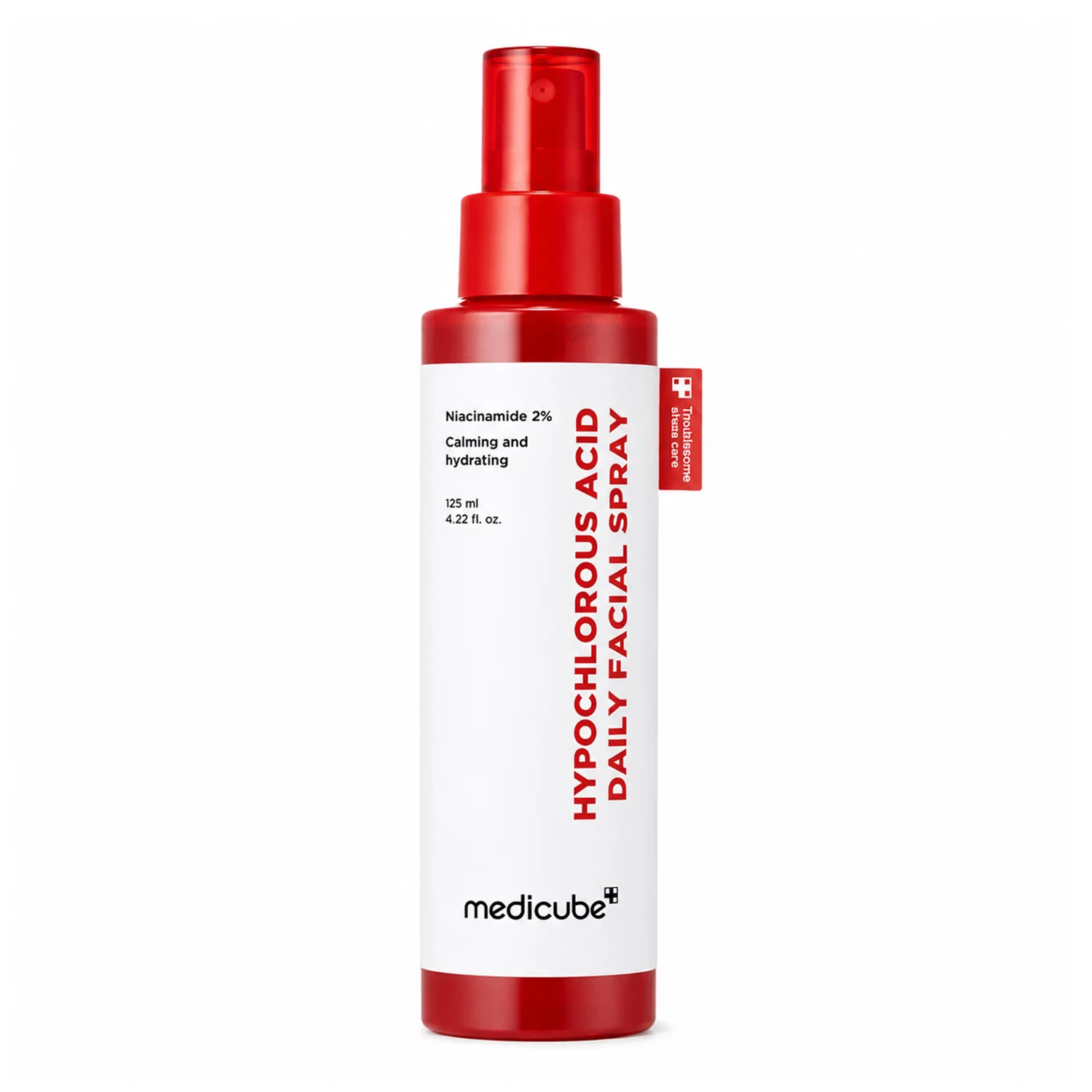 Tônico Facial Medicube Hypochlorous Acid Daily Spray 125ml