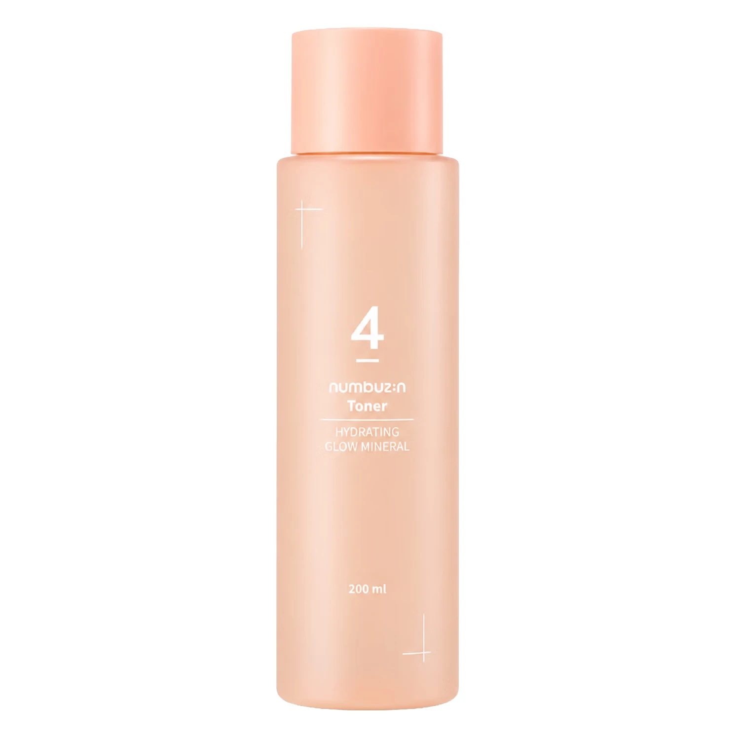 Tônico Facial Numbuzin No.4 Hydrating Glow Mineral Toner 200ml