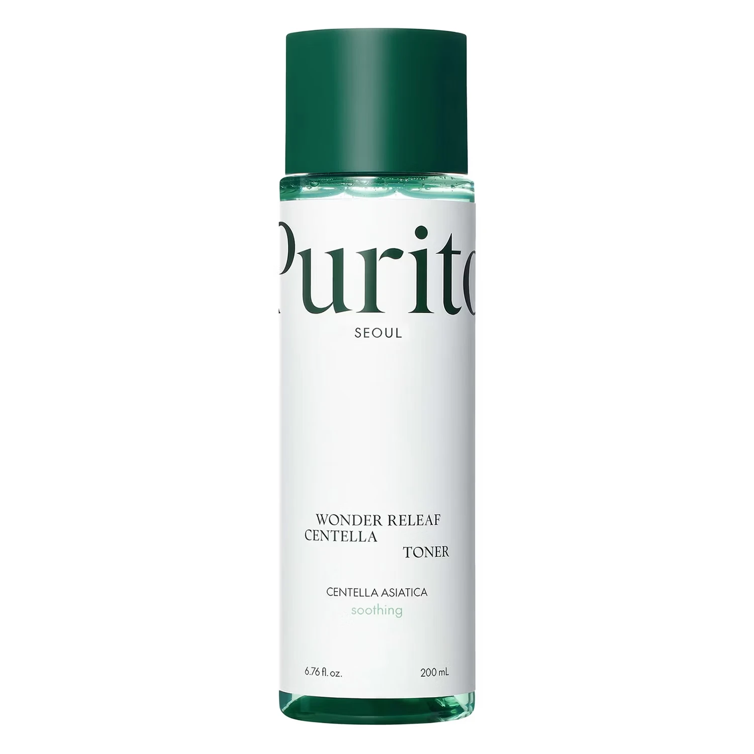 Tônico Facial Purito Wonder Releaf Centella Toner 200ml