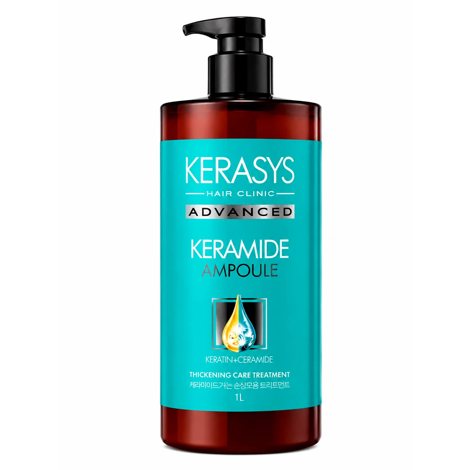Tratamento Capilar Kerasys Keramide Thickening Care 1L