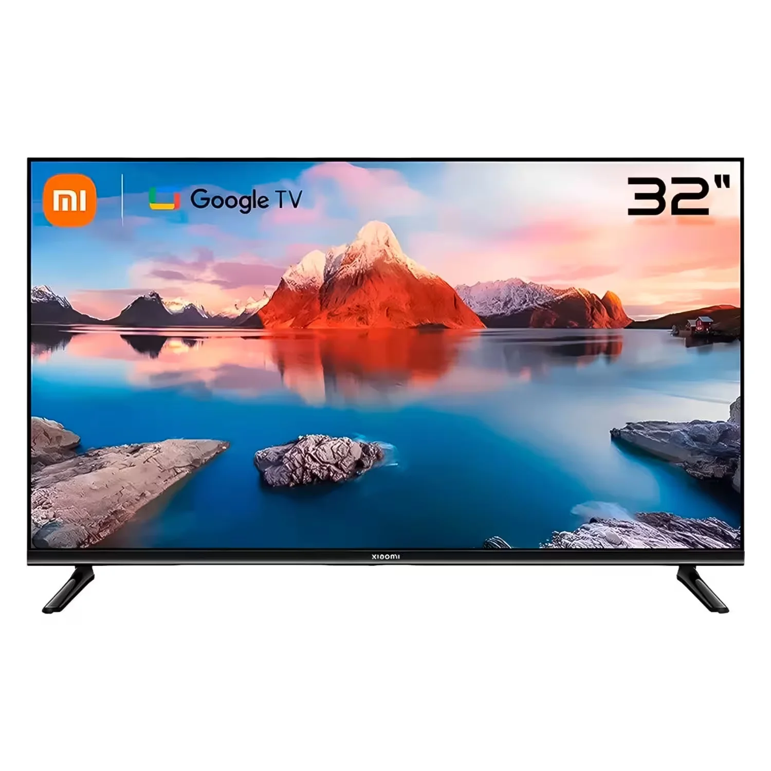 TV Smart Xiaomi A Series L32M8-P2PH 32" HD Google TV - Preto