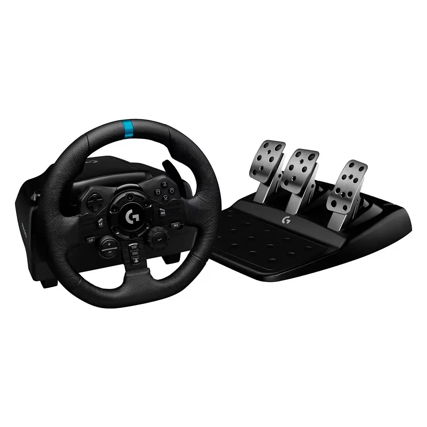 Volante Logitech G923 Para PS4 PS5 PC - Preto (941-000147)