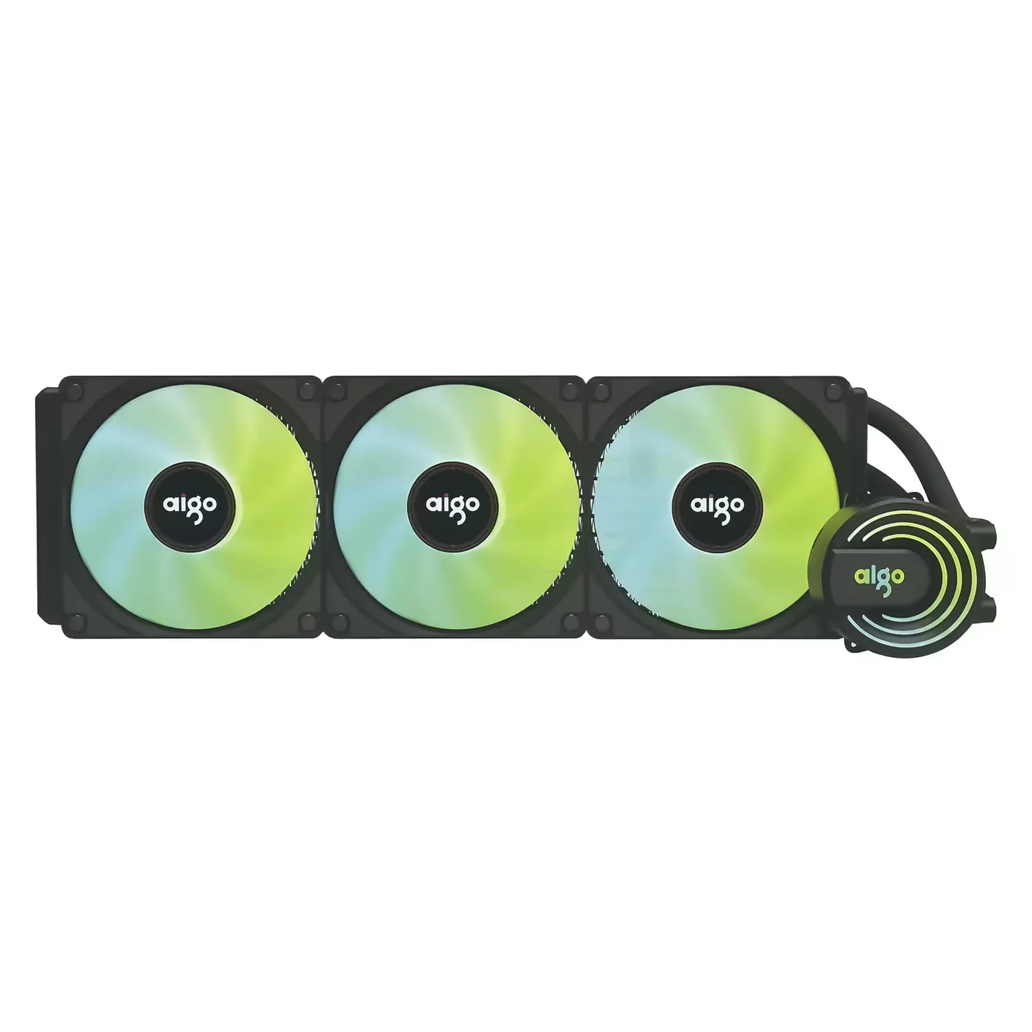 Water Cooler para Processador Aigo AC VER.2 360 RGB - Preto