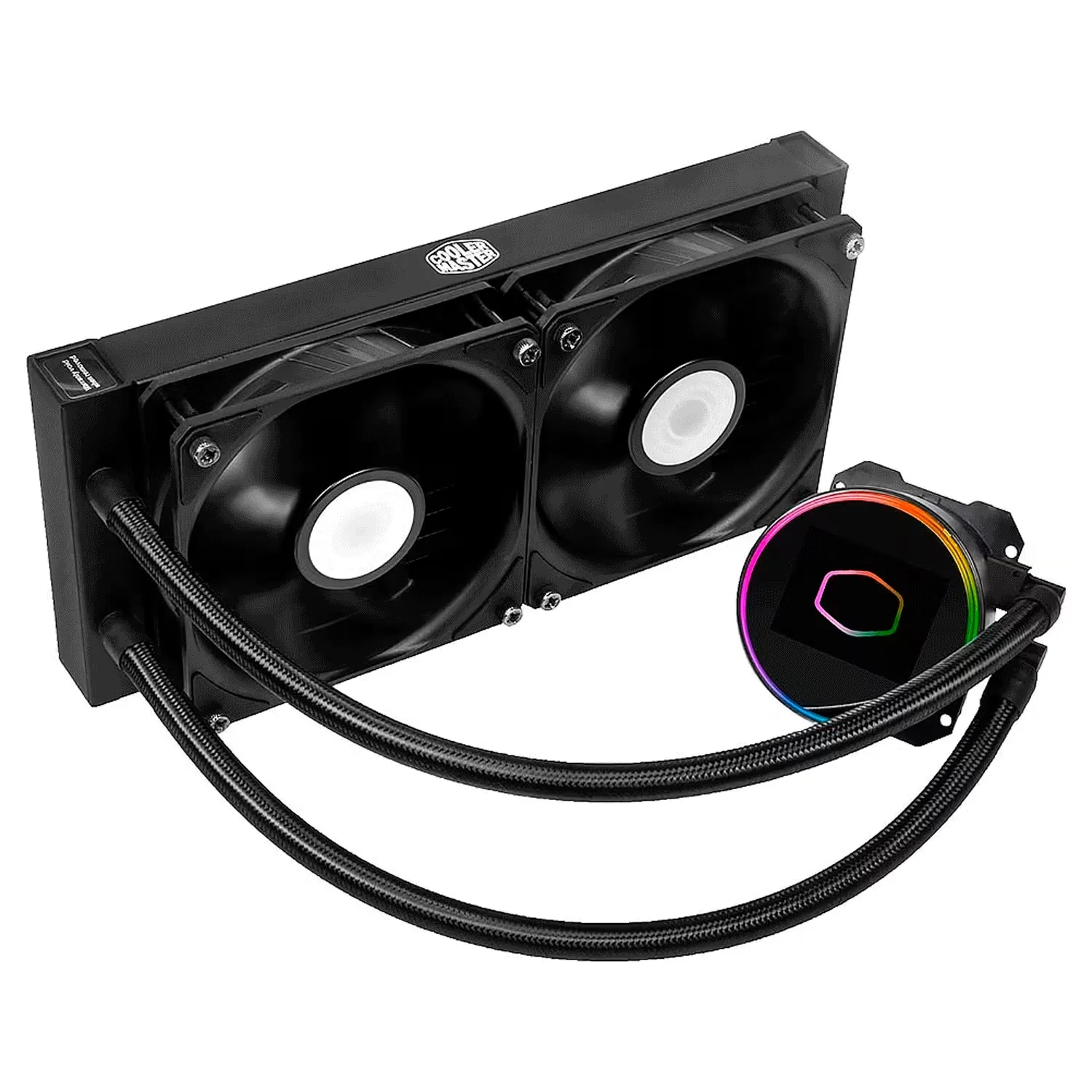 Water Cooler para Processador Cooler MasterLiquid ML240 Vivid MLY-L24M-A18PK-R1 ARGB - Preto