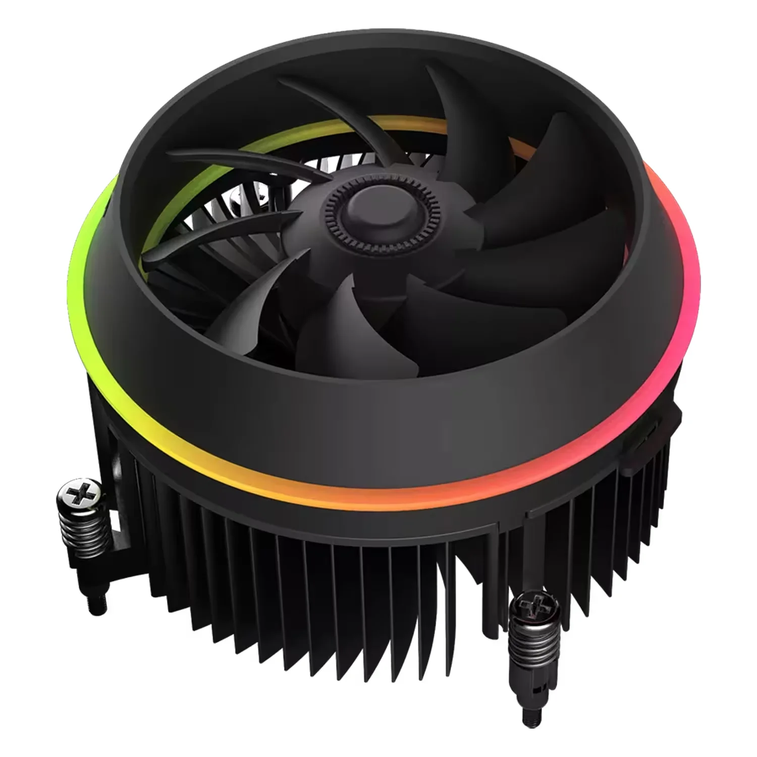 Water Cooler para Processador darkFlash Shadow ARGB - Preto (PWM + Fantasy)